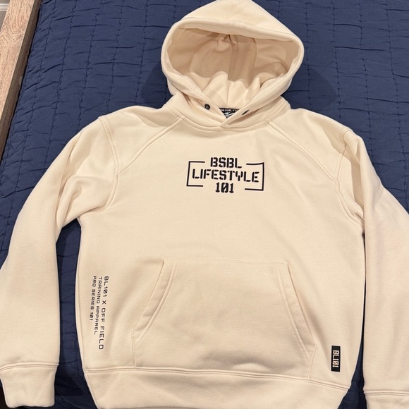 BSBL 101 Off Field Performance Hoodie - Picture 1 of 2